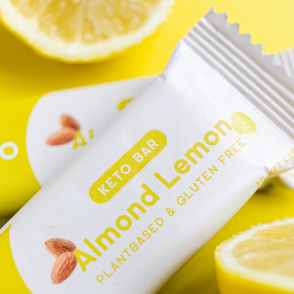 Keto Riegel | Almond Lemon