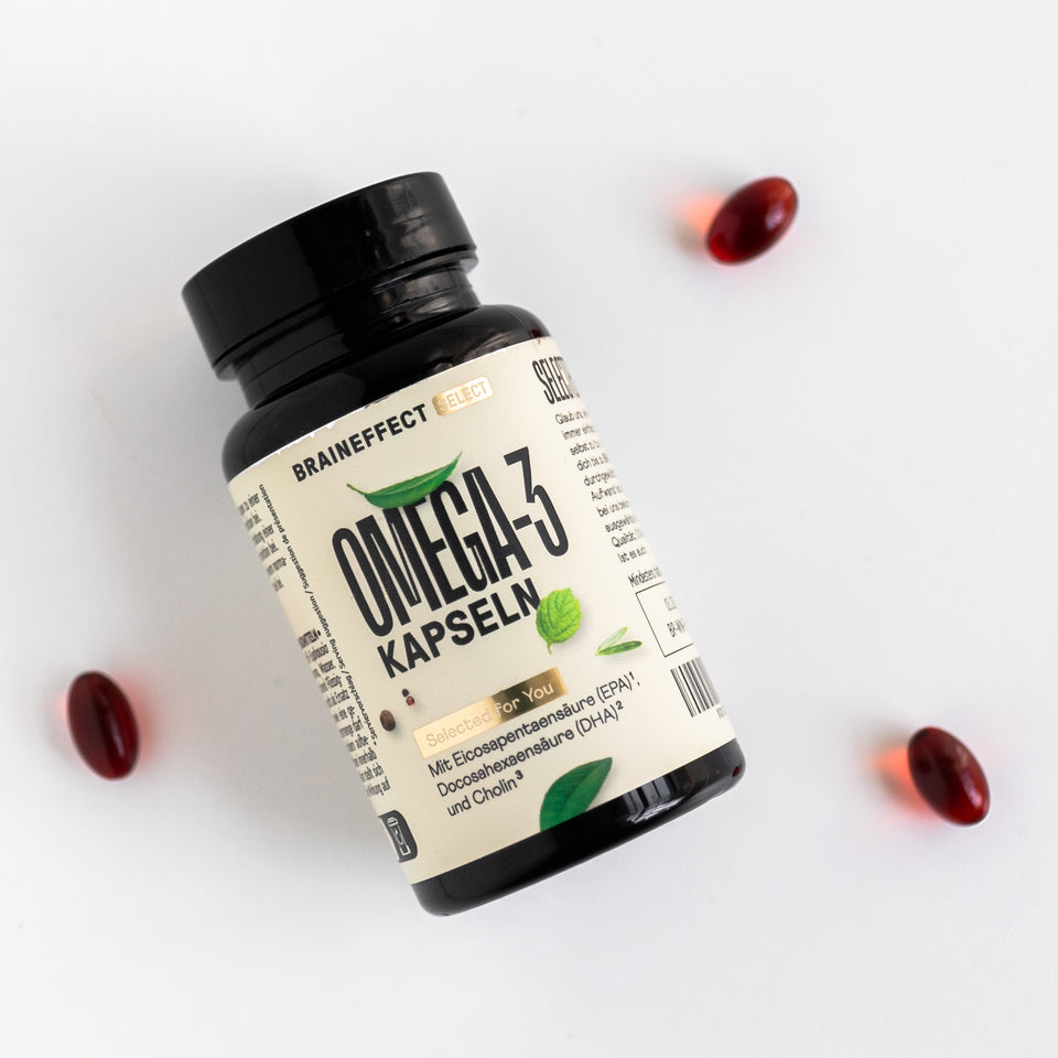 Omega-3 Kapseln aus Krill