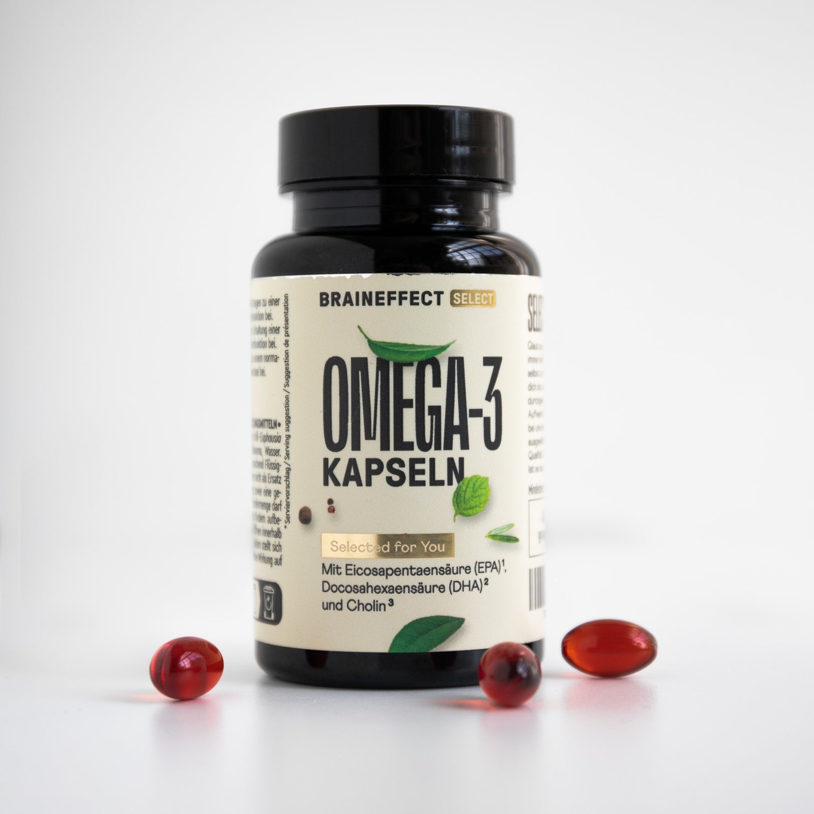 Omega-3 Kapseln aus Krill