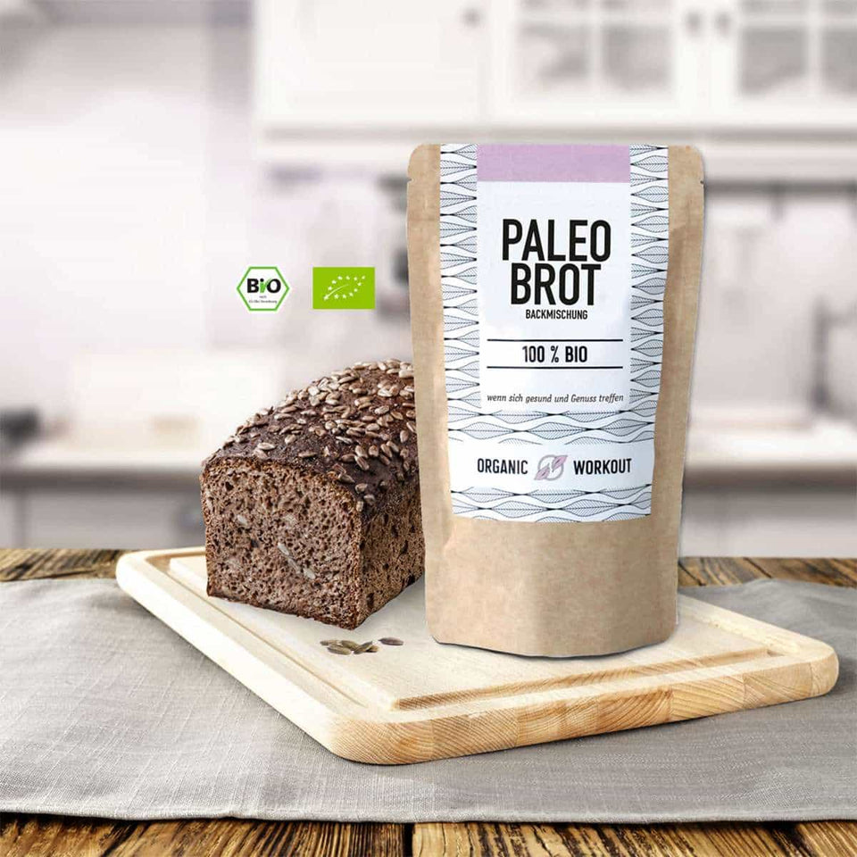 Paleo Brot Backmischung | Bio