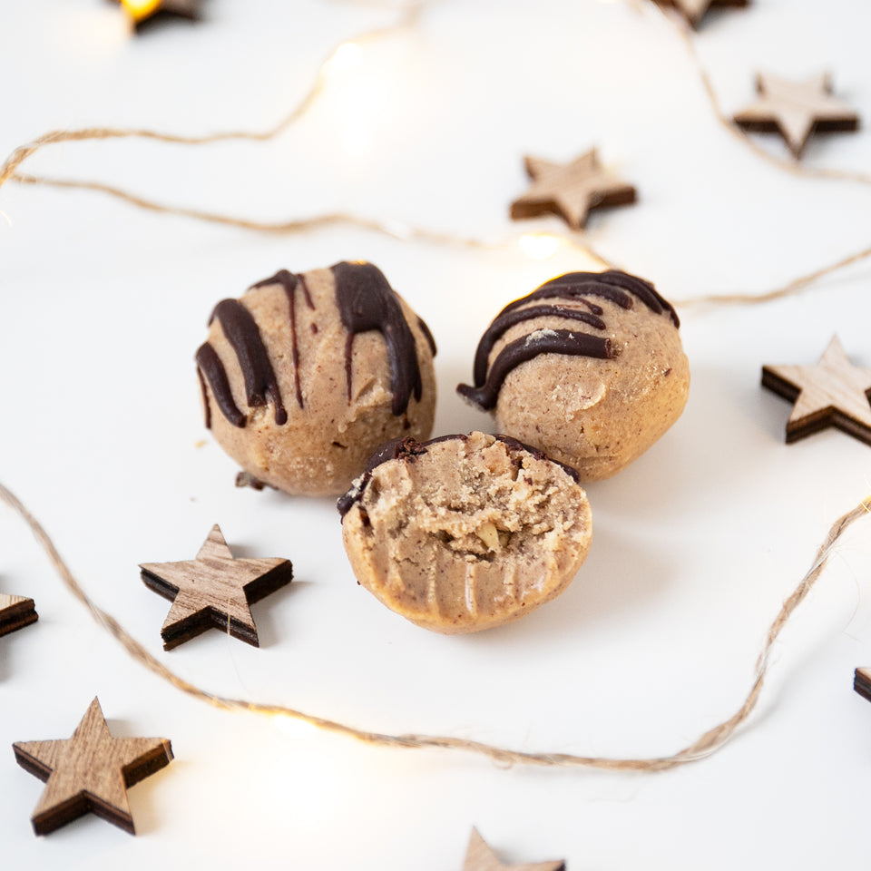 Protein Bites | Winterliche Lebkuchen | Bio