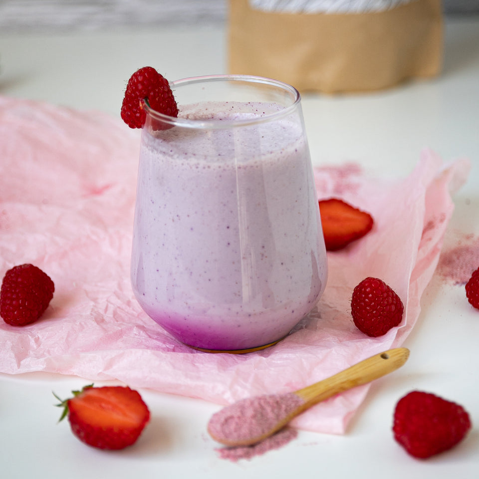 Beauty Shake mit Bio-Wheyprotein | Red Berry