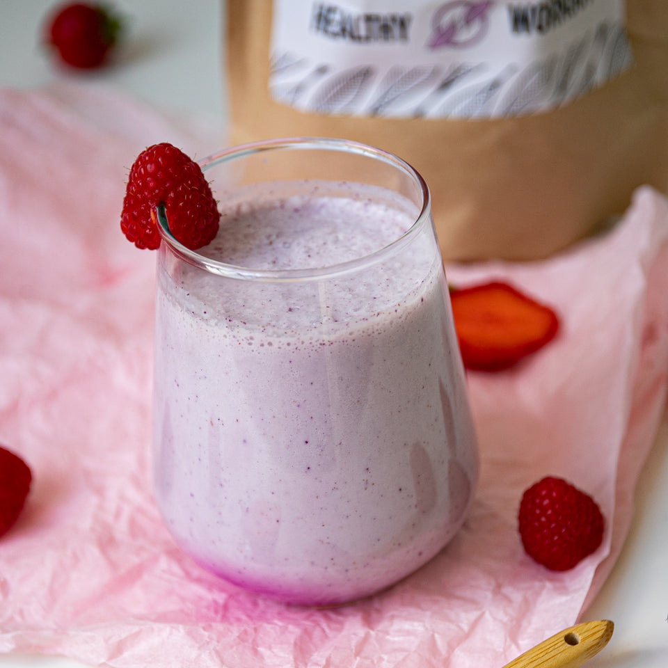 Beauty Shake mit Bio-Wheyprotein | Red Berry