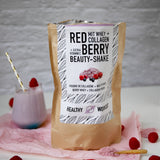 Beauty Shake mit Bio-Wheyprotein | Red Berry