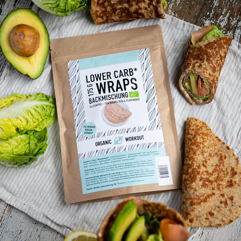 Lower-Carb* Wrap Mix | Bio