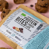 NomNoms Protein Bites | Crunchy Peanut Chocolate | Bio