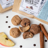 NomNoms Protein Bites | Crunchy Apple Cinnamon | Bio