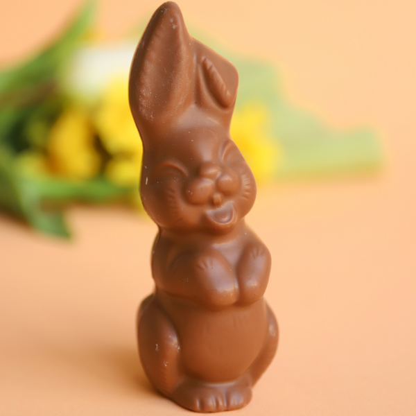 Lower-Carb* Schoko-Osterhase