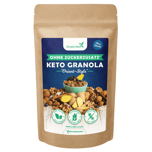 Orient-Style-Granola 250 g
