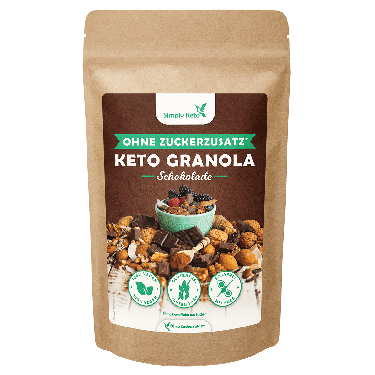 SCHOKO-Knusper-Granola 500g