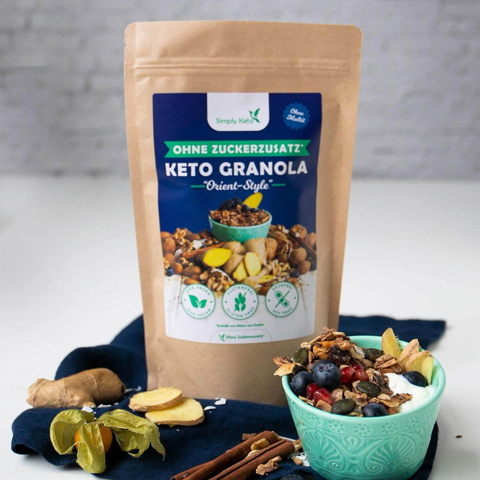 Granola | Orient-Style | 500g