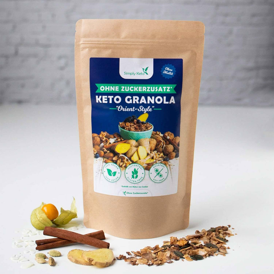 Granola | Orient-Style | 500g