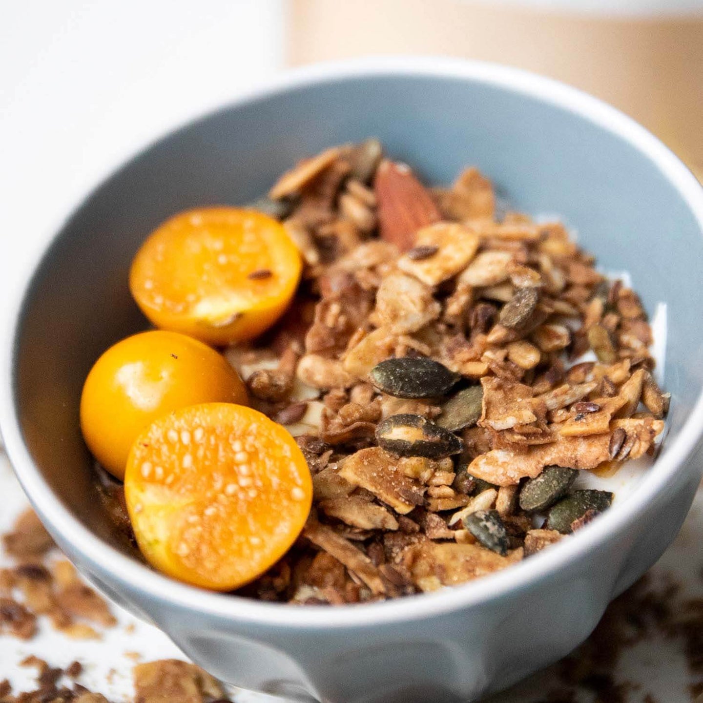 Salz-Karamell Knusper Granola 500 g