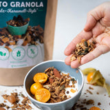 Salz-Karamell Knusper Granola 500g