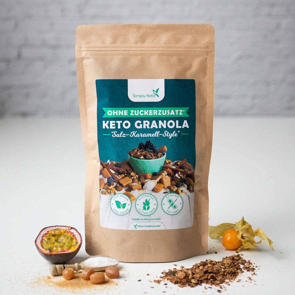 Salz-Karamell Knusper Granola 250g