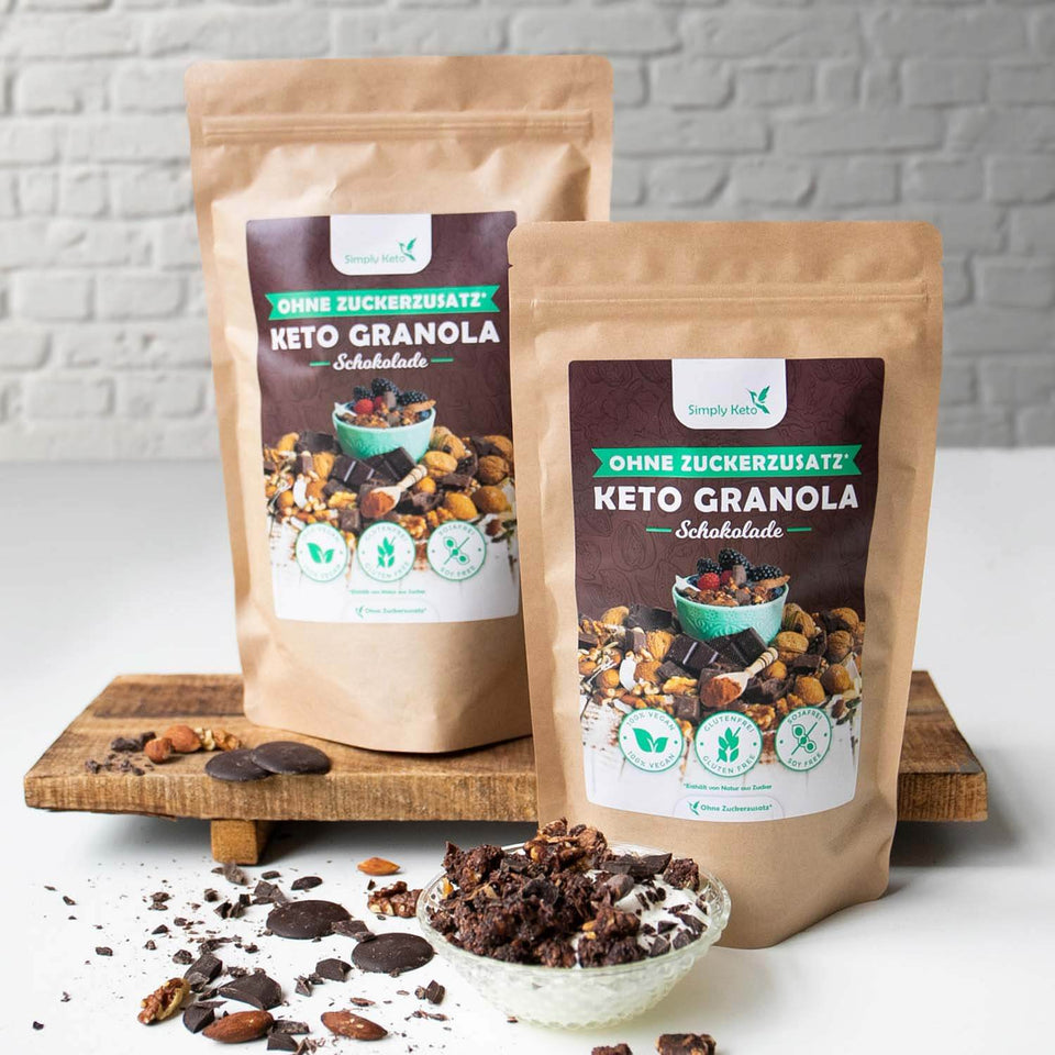 SCHOKO-Knusper-Granola 250g