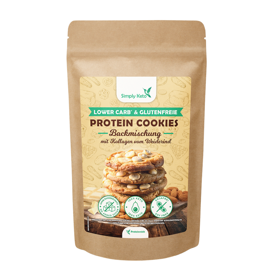 Protein Cookies Backmischung