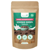 VOLLMILCH Schoko Drops 200g | Erythrit