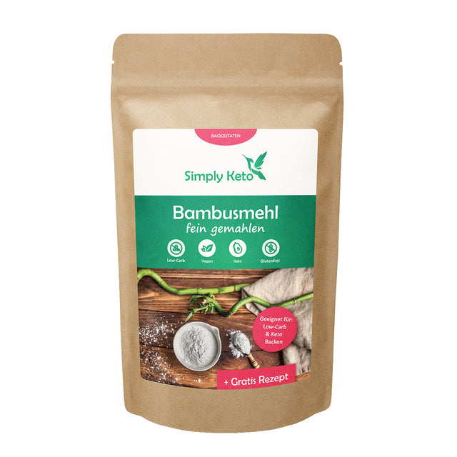 Bambusmehl 300 g | fein gemahlen