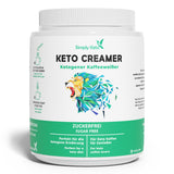 Keto-Creamer Vorratsdose