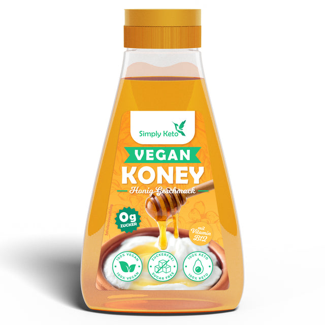 Keto Veganer Honig