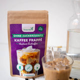 Lower-Carb* Frappé | Eiskaffee Pulver