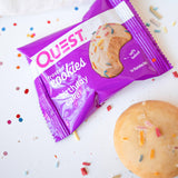 Birthday Cake Frosted Protein Cookies | 8er Pack