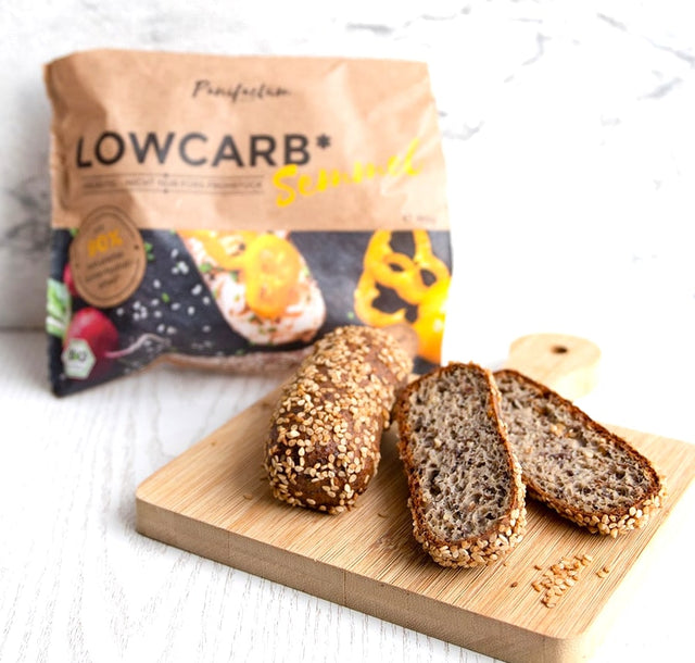 Lower-Carb* Semmeln | Brötchen 4er Pack | Bio