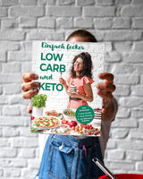 Low-Carb & Keto Koch- und Backbuch | Das Original