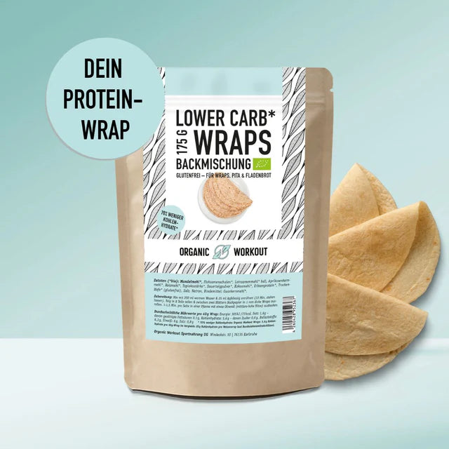 Lower-Carb* Wrap Mix | Bio