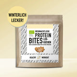 Protein Bites | Winterliche Lebkuchen | Bio