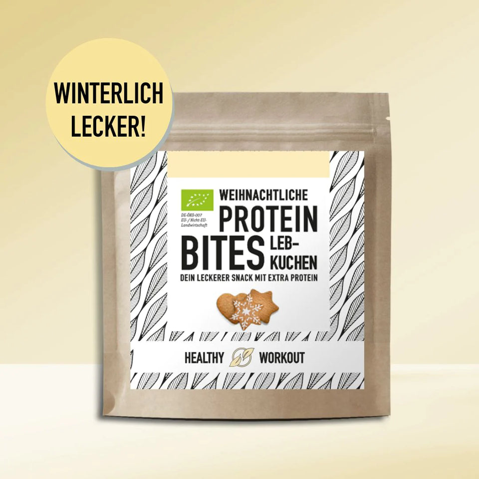 Protein Bites | Winterliche Lebkuchen | Bio
