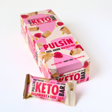 Raspberry & Choc Keto Riegel | Maxipack 18x50g