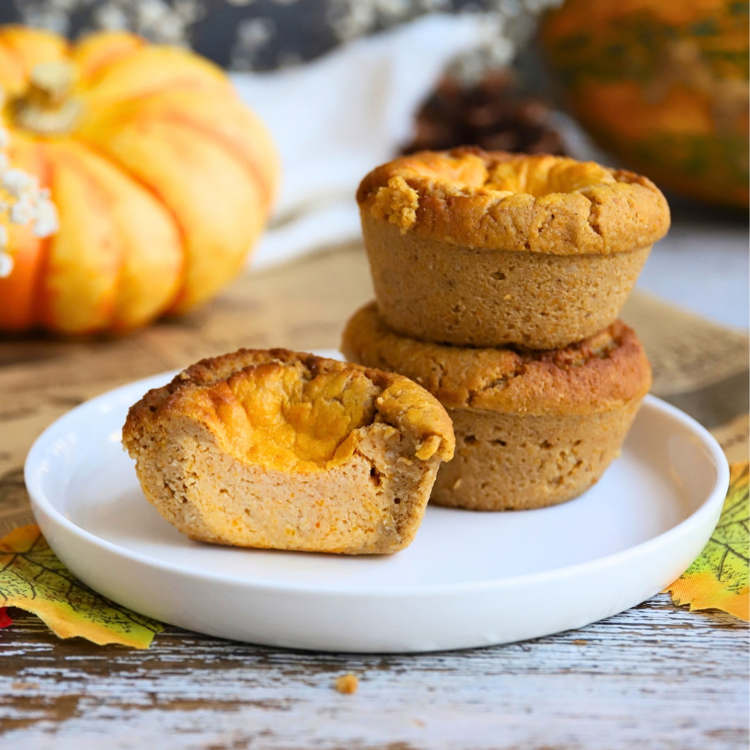 Pumpkin Spice Cheesecake Muffins | 2er Pack