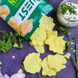 Sour Cream & Onion Protein Chips Original Style  | 8er Maxipack
