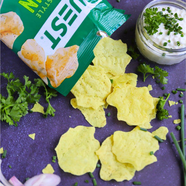 Sour Cream & Onion Protein Chips Original Style