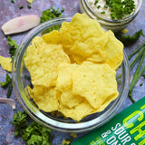 Sour Cream & Onion Protein Chips Original Style  | 8er Maxipack