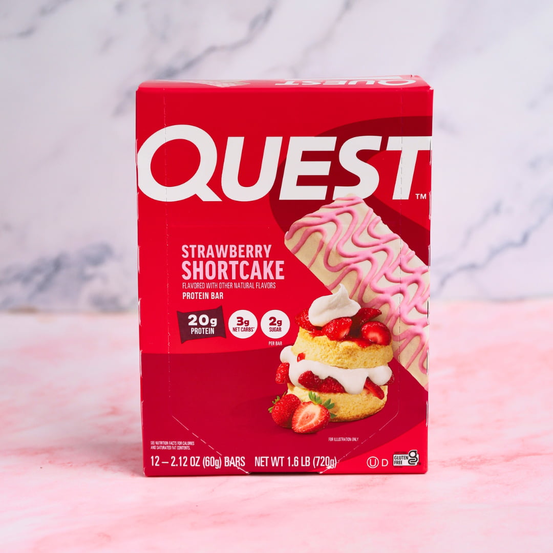 Strawberry Shortcake Proteinriegel | Maxipack mit 12 Stück