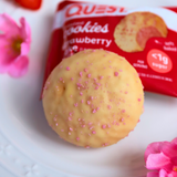 Strawberry Cake Frosted Protein Cookies | 8er Pack