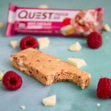 White Chocolate & Raspberry Proteinriegel