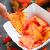 Hot & Spicy Protein Chips Tortilla Style  | 8er Maxipack
