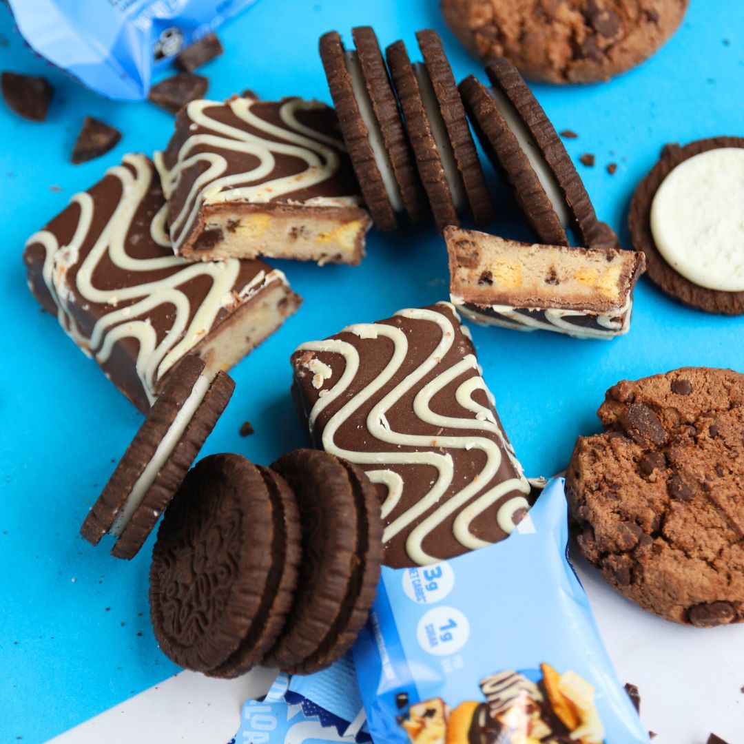 Cookie Commotion Overload Quest Proteinriegel (MHD: 21.02.2026 ...