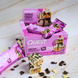 Sundae Funday Overload Quest Proteinriegel | Maxipack mit 12 Stück