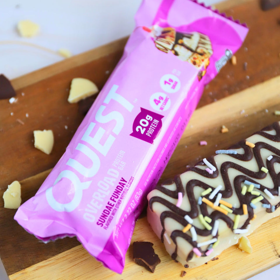 Sundae Funday Overload Quest Proteinriegel