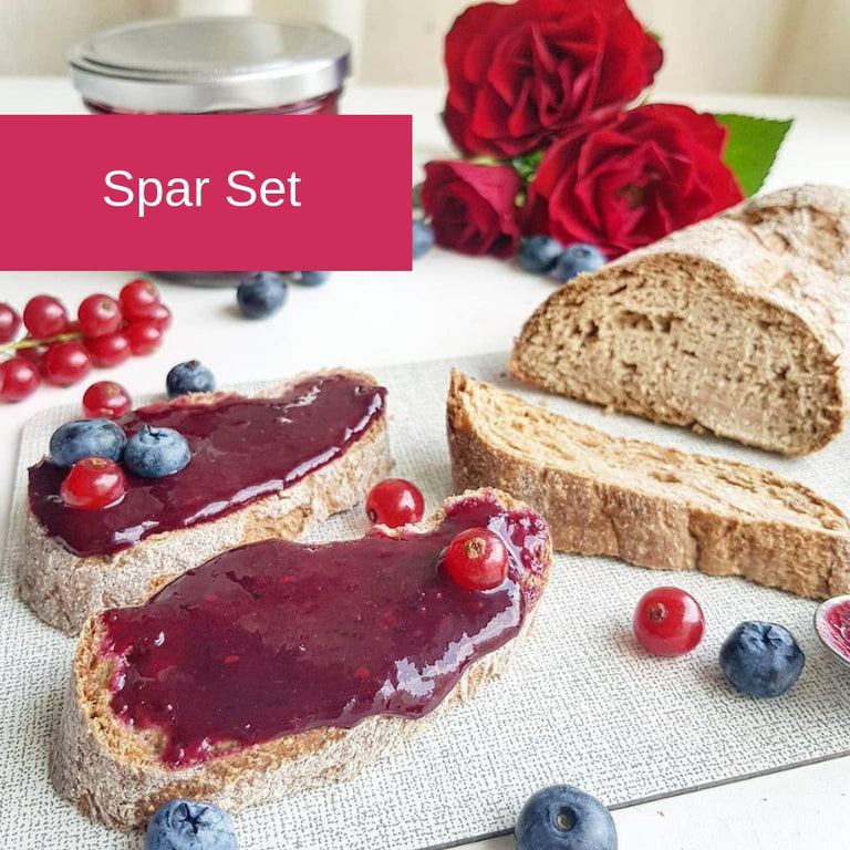 Spar Set: Baguette + Marmelade