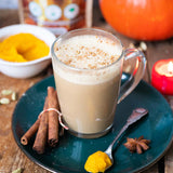 Pumpkin Spice Latte ohne Zuckerzusatz