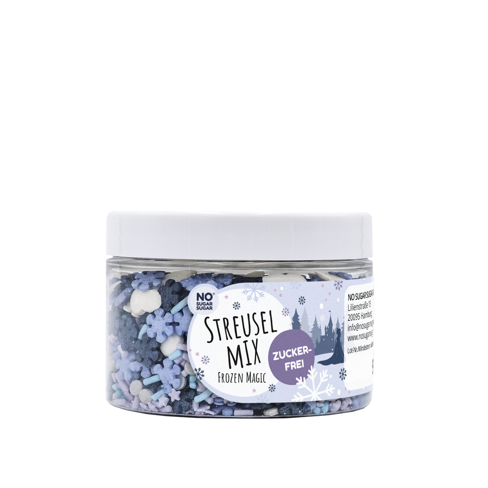 Zuckerfreier Streuselmix Frozen Magic 90 g