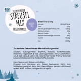 Zuckerfreier Streuselmix Frozen Magic 90 g