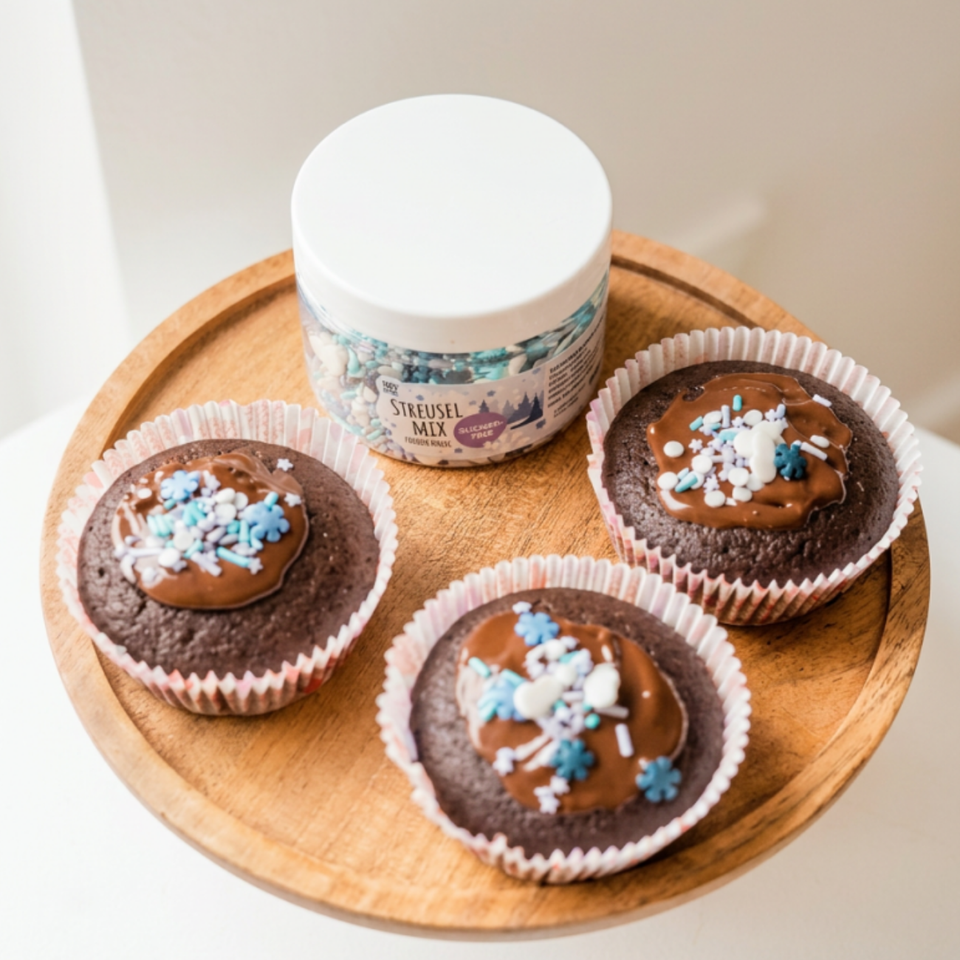 Zuckerfreier Streuselmix Frozen Magic 90 g