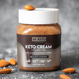 Keto Vegane Haselnuss Creme mit MCT-Öl